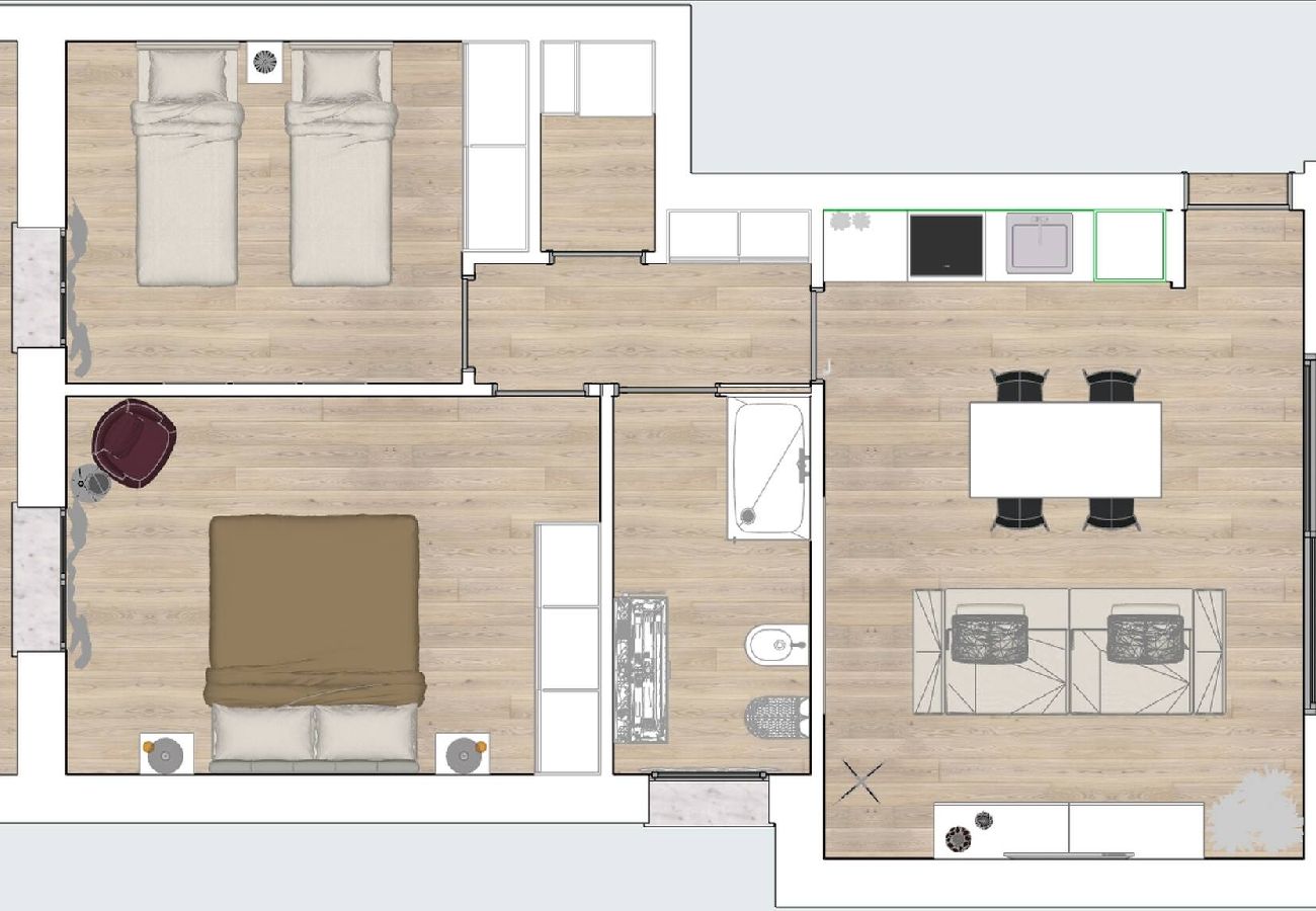 Appartamento a Jesolo - West Village Appartamento - NUOVO con piscina 