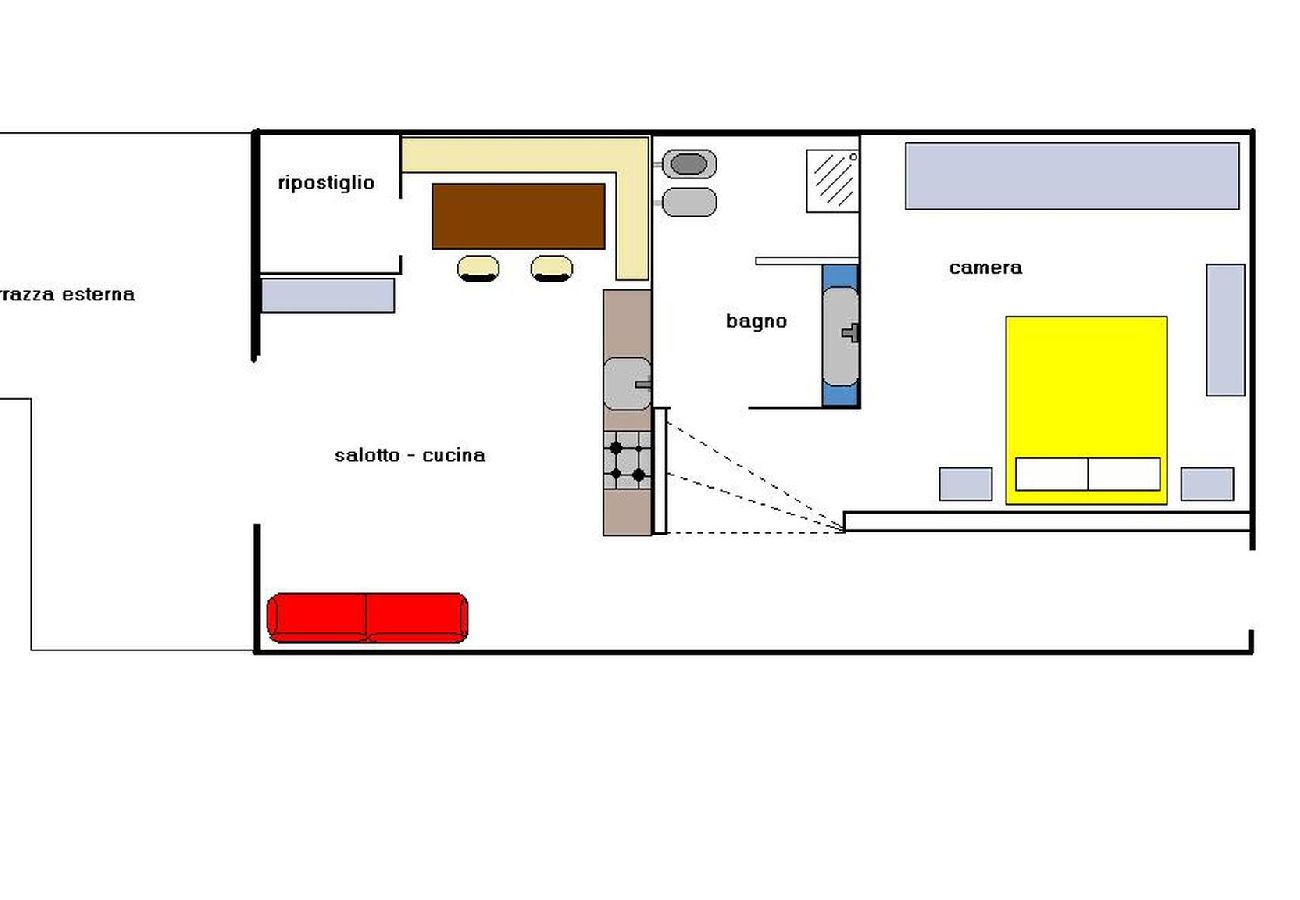 Studio a Padova - Cozy loft in a central location 