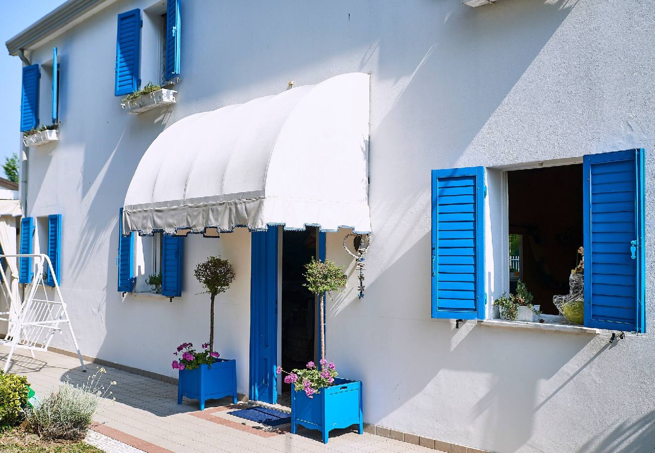 Casa a Jesolo - Cà Del Mar - Villa con giardino e piscina 