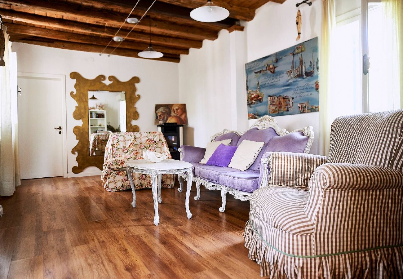 Casa a Jesolo - Cà Del Mar - Villa con giardino e piscina 