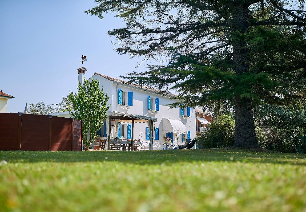 Casa a Jesolo - Cà Del Mar - Villa con giardino e piscina 