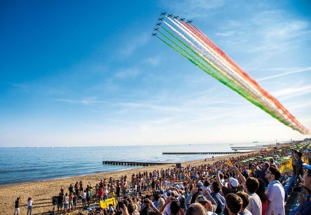 Ferienwohnung in Jesolo - West Village Appartamento - NUOVO con piscina 