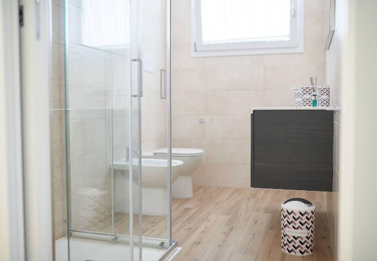 Ferienwohnung in Jesolo - West Village Appartamento - NUOVO con piscina 