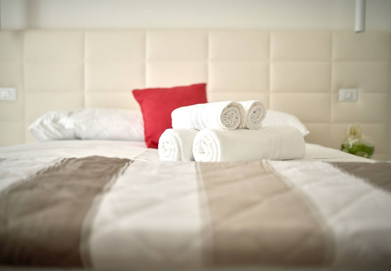 Ferienwohnung in Jesolo - West Village Appartamento - NUOVO con piscina 
