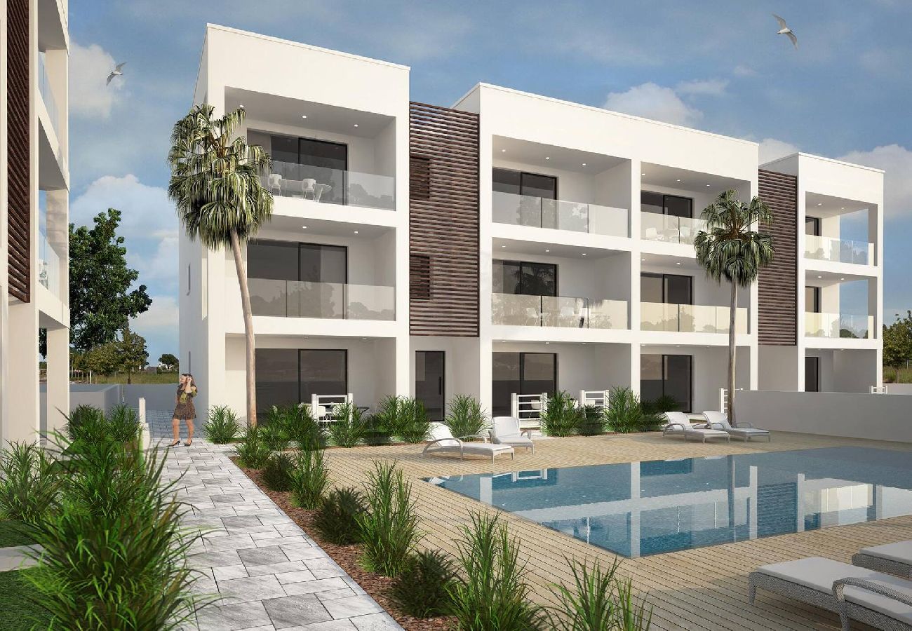 Ferienwohnung in Jesolo - West Village Appartamento - NUOVO con piscina 