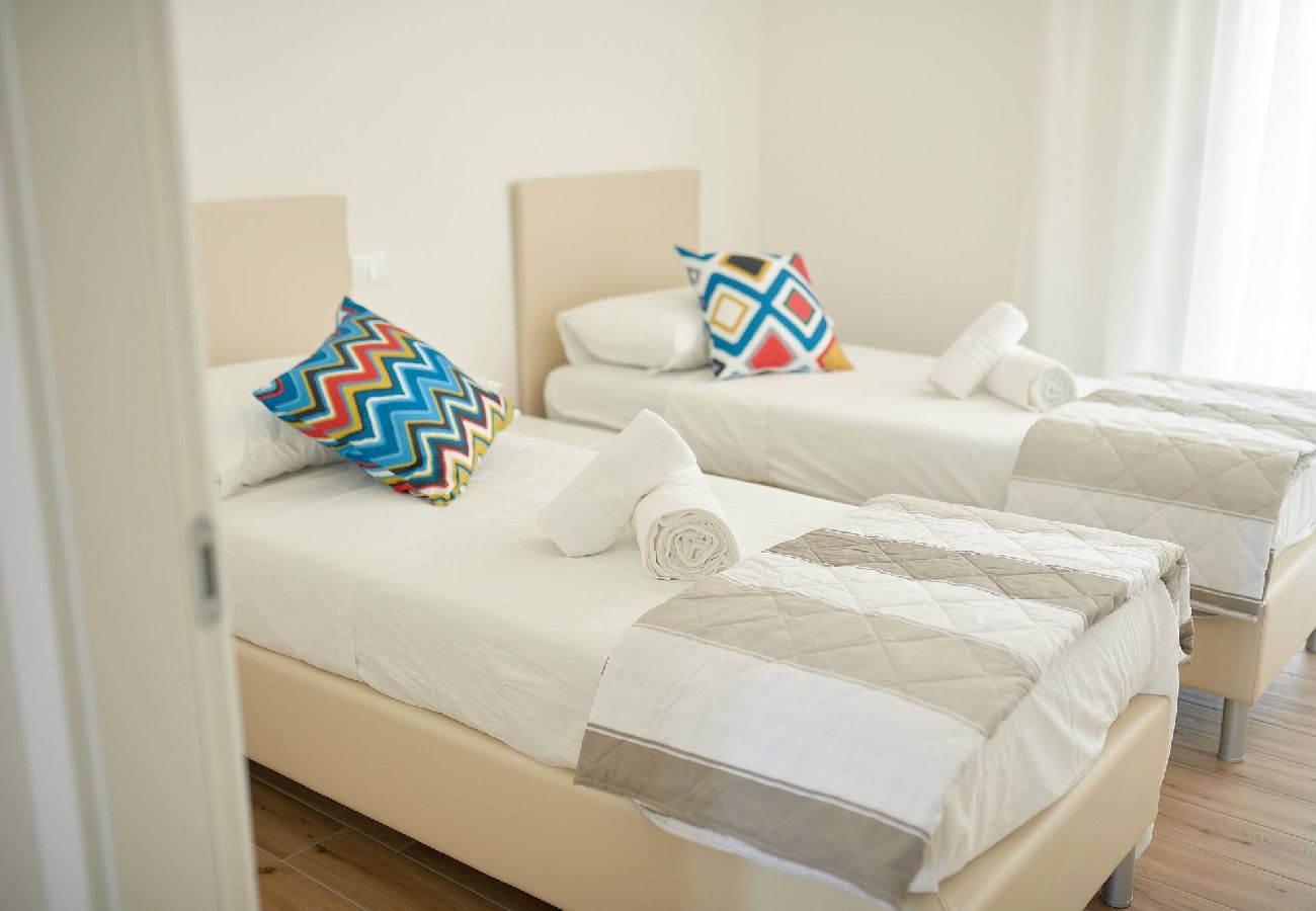 Ferienwohnung in Jesolo - West Village Appartamento - NUOVO con piscina 
