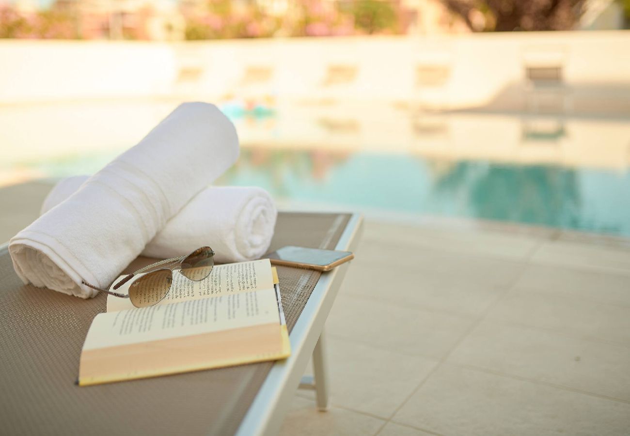 Ferienwohnung in Jesolo - West Village Appartamento - NUOVO con piscina 