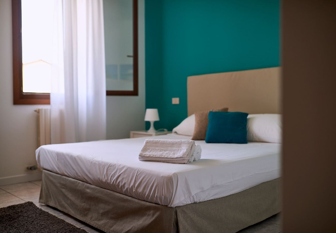 Ferienwohnung in Cavallino-Treporti - Appartamento Smeraldo a 100m dal mare 