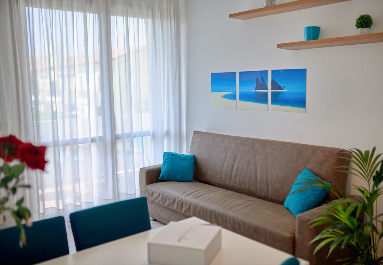 Ferienwohnung in Cavallino-Treporti - Appartamento Smeraldo a 100m dal mare 