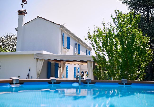 Ferienhaus in Jesolo - Cà Del Mar - Villa con giardino e piscina 