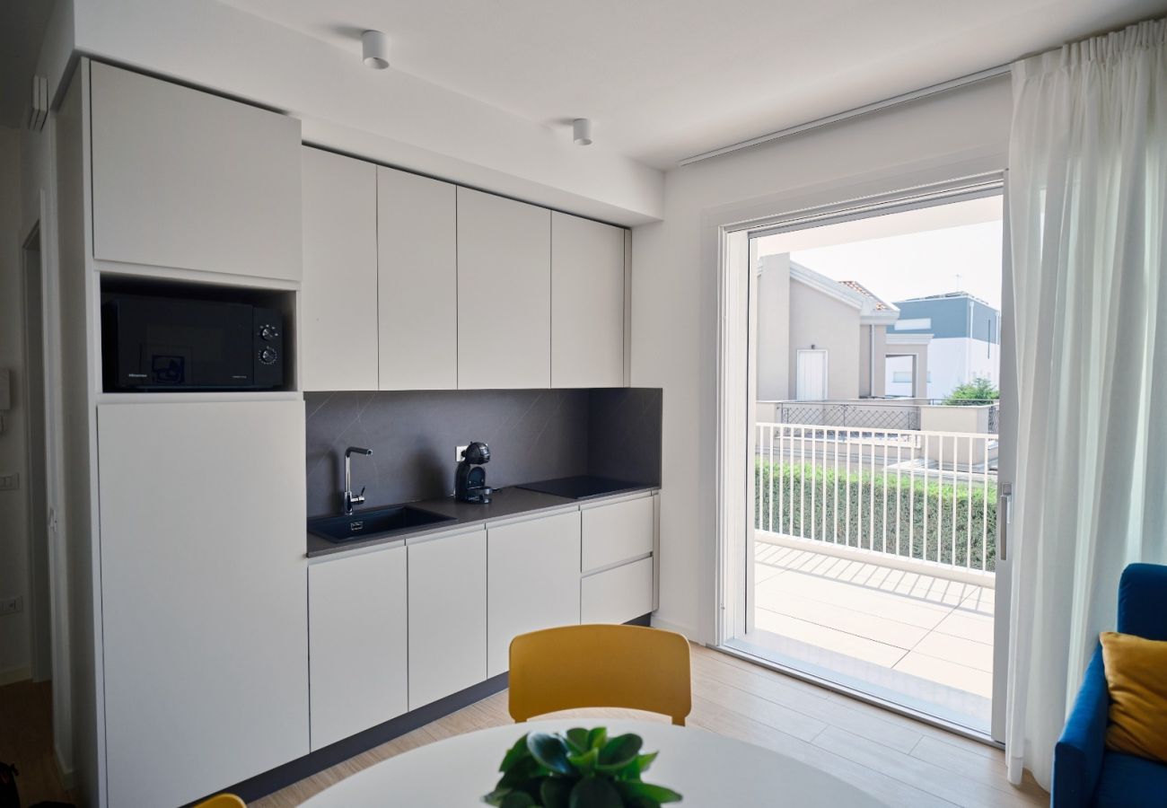 Ferienwohnung in Jesolo - Jamila Village Appartamento - Nuovo con Piscina - MyDimora Jesolo