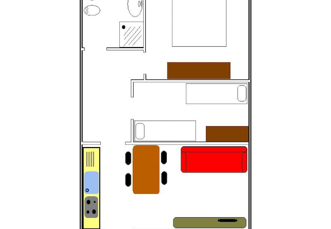 Apartment in Cavallino-Treporti - Grazioso appartamento Cobalto a 100m dal mare 