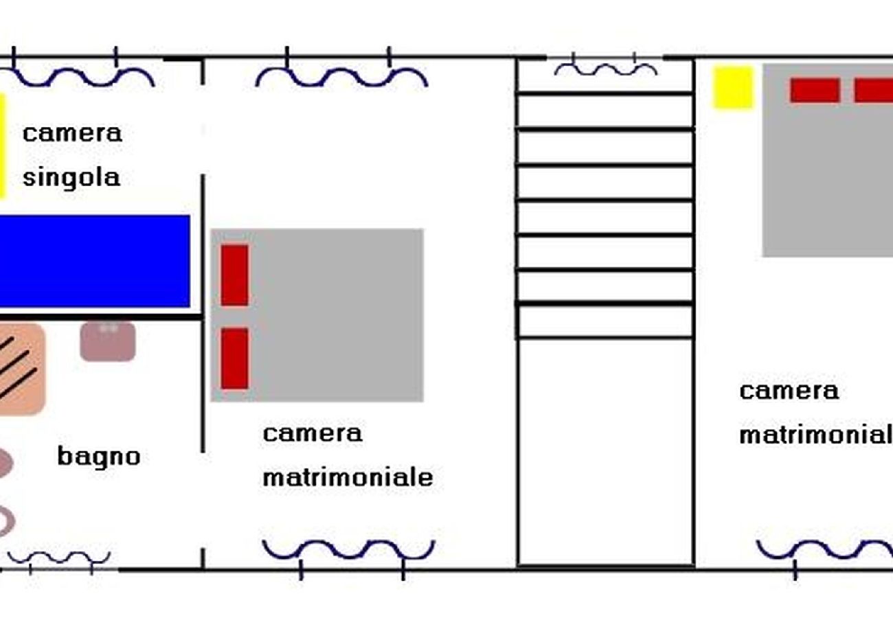 House in Jesolo - Cà Del Mar - Villa con giardino e piscina 