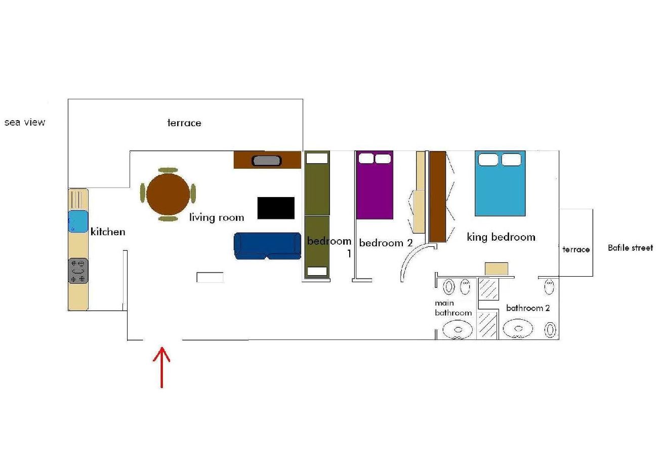 Apartment in Jesolo - Appartamento vicino piazza Mazzini 